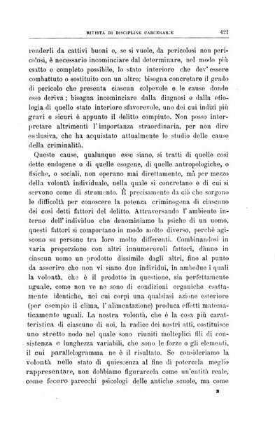 Rivista di discipline carcerarie in relazione con l'antropologia, col diritto penale, con la statistica