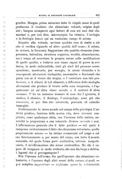 Rivista di discipline carcerarie in relazione con l'antropologia, col diritto penale, con la statistica