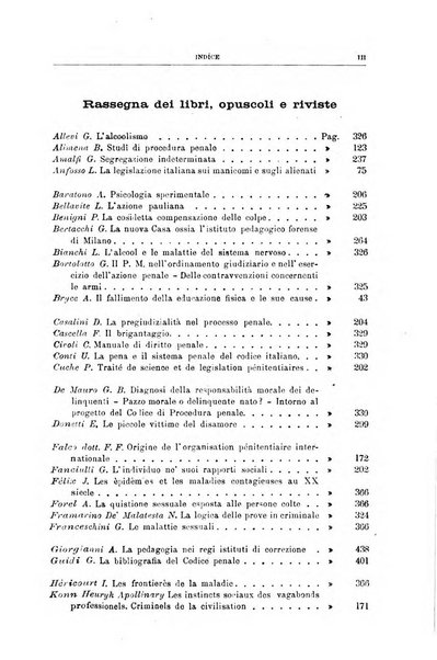 Rivista di discipline carcerarie in relazione con l'antropologia, col diritto penale, con la statistica