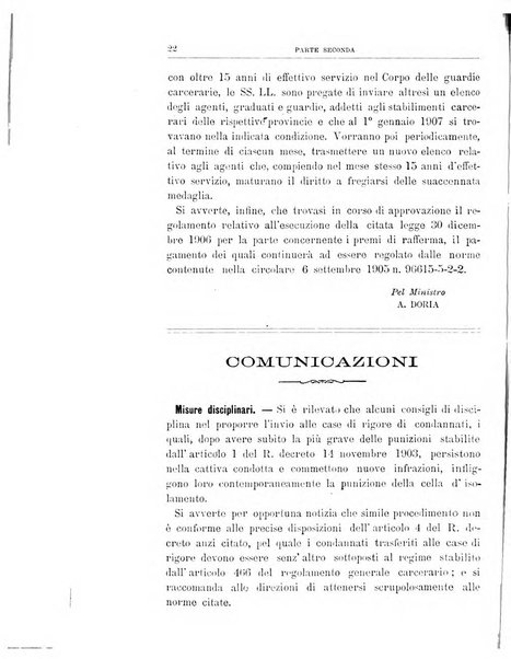 Rivista di discipline carcerarie in relazione con l'antropologia, col diritto penale, con la statistica