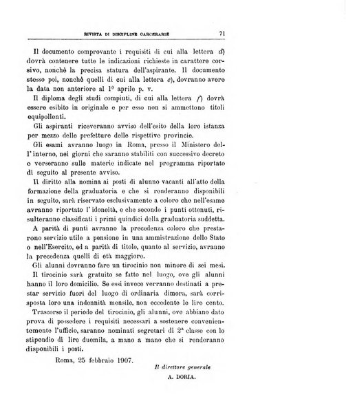 Rivista di discipline carcerarie in relazione con l'antropologia, col diritto penale, con la statistica