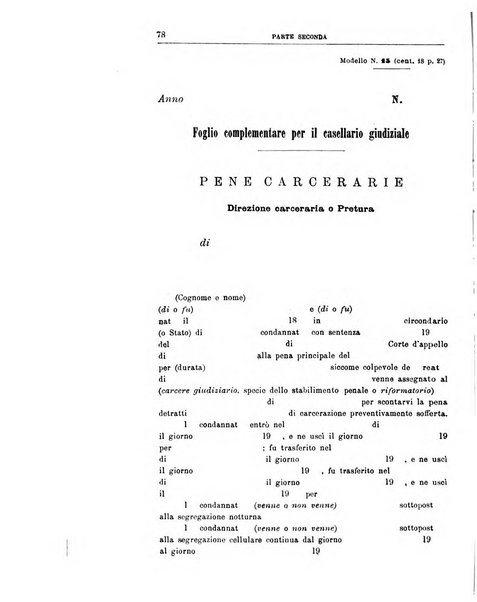 Rivista di discipline carcerarie in relazione con l'antropologia, col diritto penale, con la statistica