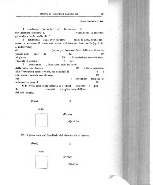 Rivista di discipline carcerarie in relazione con l'antropologia, col diritto penale, con la statistica