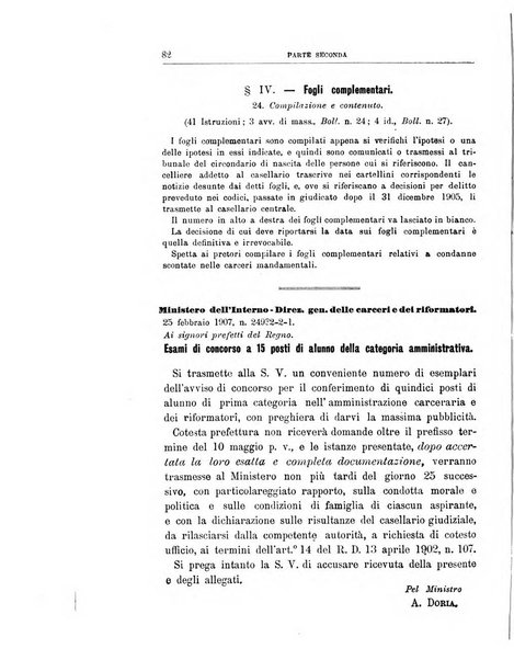 Rivista di discipline carcerarie in relazione con l'antropologia, col diritto penale, con la statistica