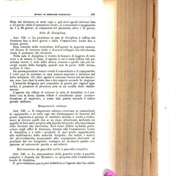 Rivista di discipline carcerarie in relazione con l'antropologia, col diritto penale, con la statistica