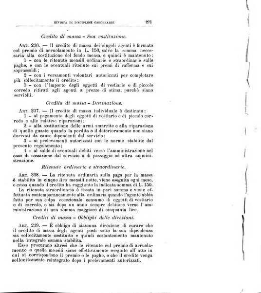 Rivista di discipline carcerarie in relazione con l'antropologia, col diritto penale, con la statistica