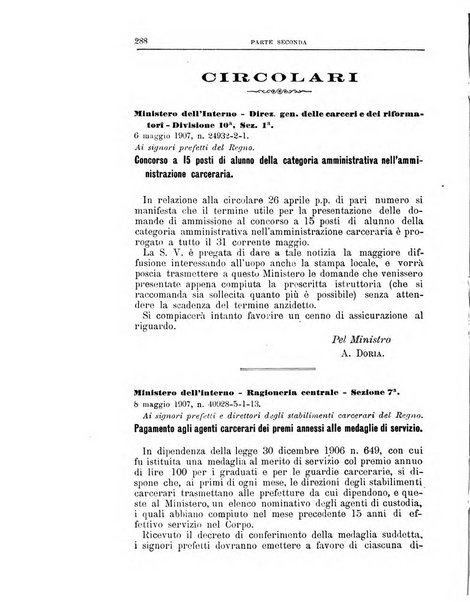 Rivista di discipline carcerarie in relazione con l'antropologia, col diritto penale, con la statistica