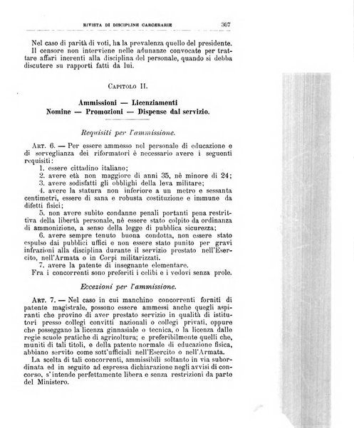 Rivista di discipline carcerarie in relazione con l'antropologia, col diritto penale, con la statistica