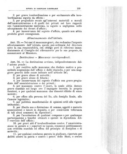 Rivista di discipline carcerarie in relazione con l'antropologia, col diritto penale, con la statistica