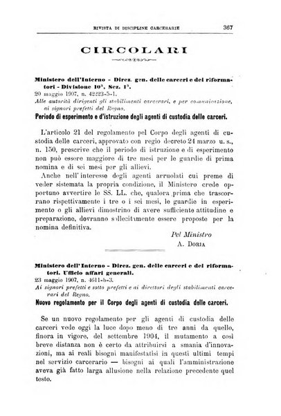 Rivista di discipline carcerarie in relazione con l'antropologia, col diritto penale, con la statistica