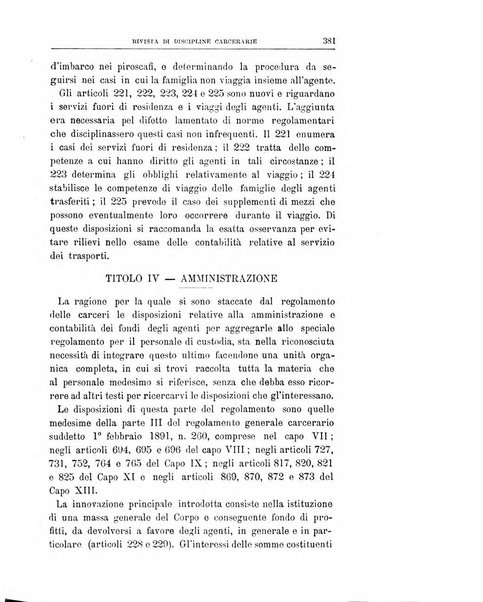 Rivista di discipline carcerarie in relazione con l'antropologia, col diritto penale, con la statistica