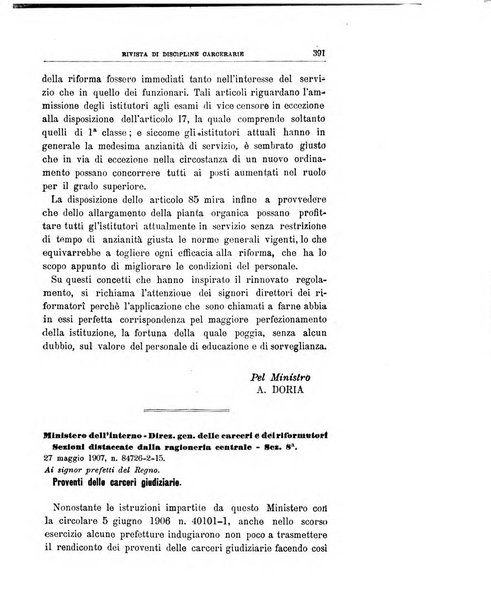 Rivista di discipline carcerarie in relazione con l'antropologia, col diritto penale, con la statistica