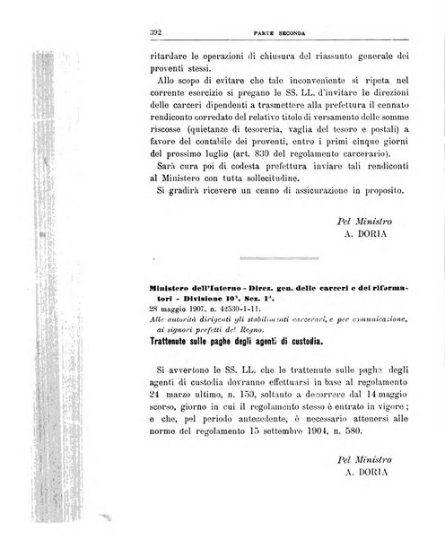 Rivista di discipline carcerarie in relazione con l'antropologia, col diritto penale, con la statistica