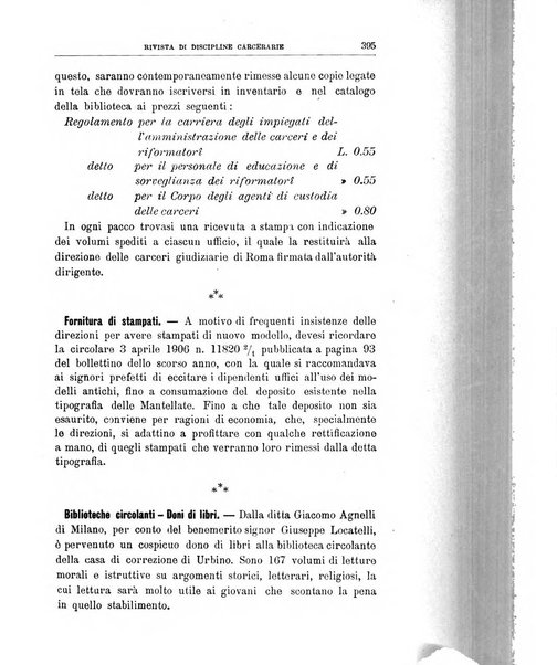 Rivista di discipline carcerarie in relazione con l'antropologia, col diritto penale, con la statistica