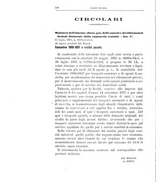 Rivista di discipline carcerarie in relazione con l'antropologia, col diritto penale, con la statistica