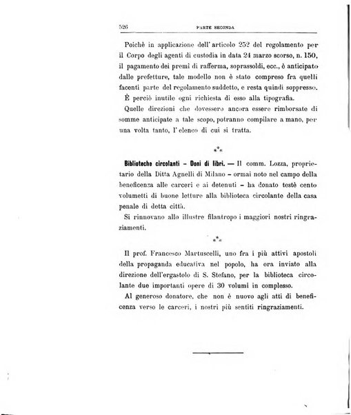 Rivista di discipline carcerarie in relazione con l'antropologia, col diritto penale, con la statistica