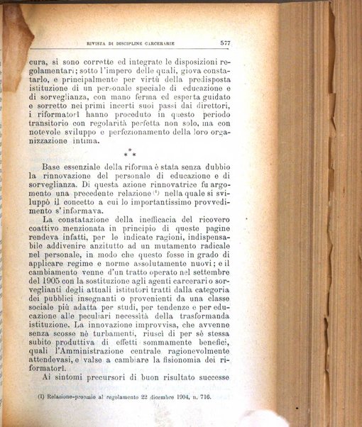 Rivista di discipline carcerarie in relazione con l'antropologia, col diritto penale, con la statistica