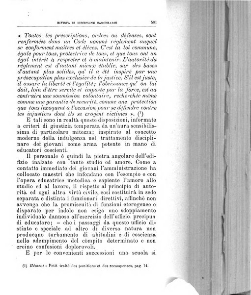 Rivista di discipline carcerarie in relazione con l'antropologia, col diritto penale, con la statistica