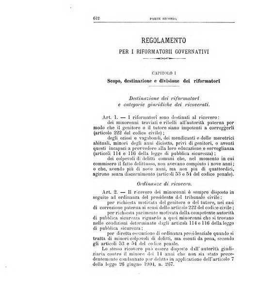 Rivista di discipline carcerarie in relazione con l'antropologia, col diritto penale, con la statistica