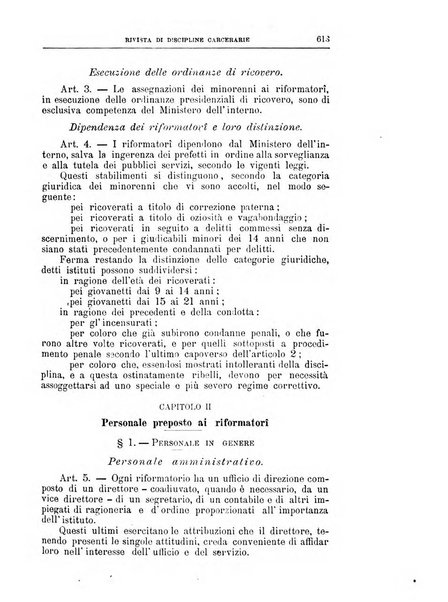 Rivista di discipline carcerarie in relazione con l'antropologia, col diritto penale, con la statistica