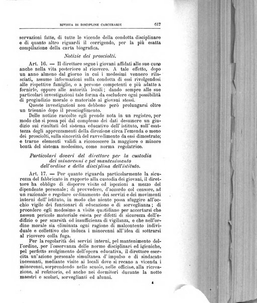 Rivista di discipline carcerarie in relazione con l'antropologia, col diritto penale, con la statistica