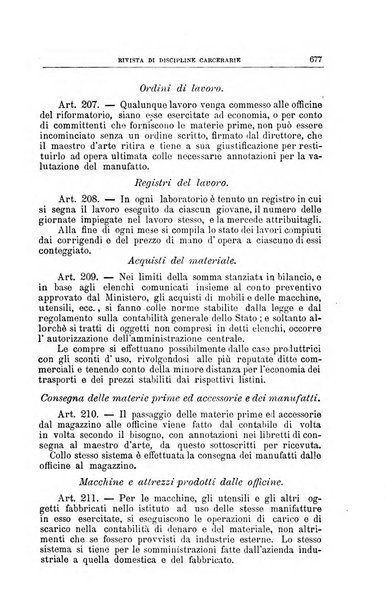 Rivista di discipline carcerarie in relazione con l'antropologia, col diritto penale, con la statistica