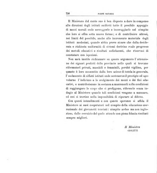 Rivista di discipline carcerarie in relazione con l'antropologia, col diritto penale, con la statistica