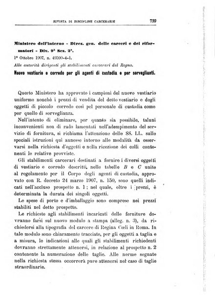 Rivista di discipline carcerarie in relazione con l'antropologia, col diritto penale, con la statistica