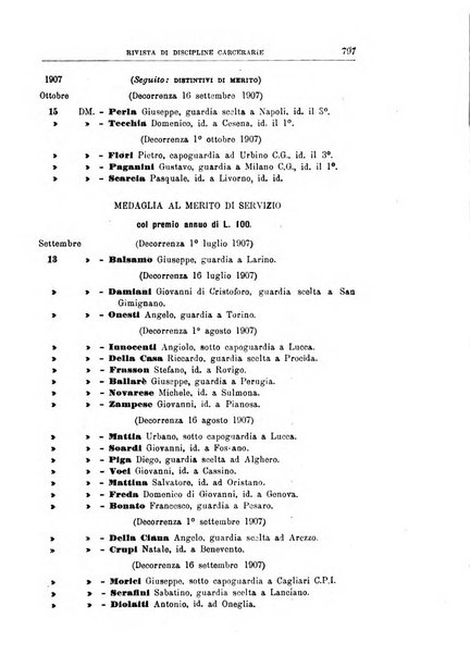 Rivista di discipline carcerarie in relazione con l'antropologia, col diritto penale, con la statistica