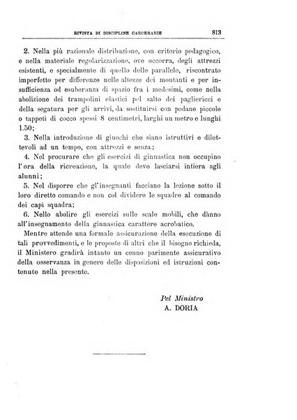 Rivista di discipline carcerarie in relazione con l'antropologia, col diritto penale, con la statistica