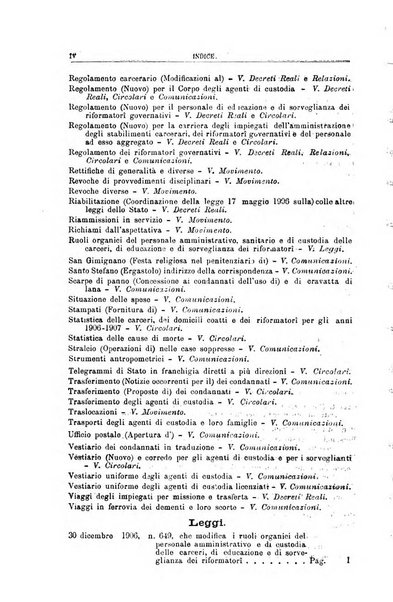 Rivista di discipline carcerarie in relazione con l'antropologia, col diritto penale, con la statistica