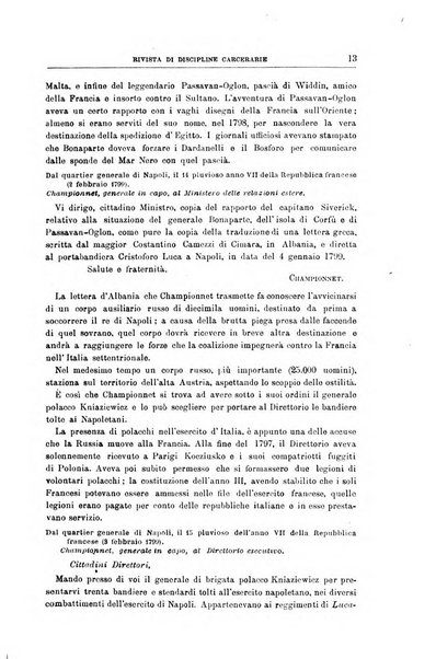 Rivista di discipline carcerarie in relazione con l'antropologia, col diritto penale, con la statistica