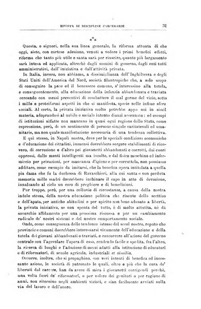 Rivista di discipline carcerarie in relazione con l'antropologia, col diritto penale, con la statistica