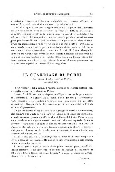 Rivista di discipline carcerarie in relazione con l'antropologia, col diritto penale, con la statistica