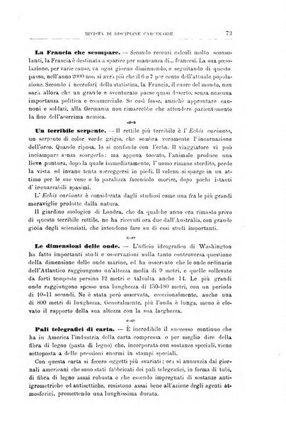 Rivista di discipline carcerarie in relazione con l'antropologia, col diritto penale, con la statistica