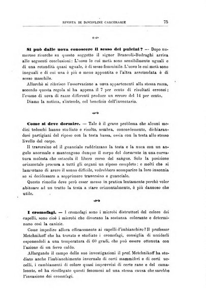 Rivista di discipline carcerarie in relazione con l'antropologia, col diritto penale, con la statistica