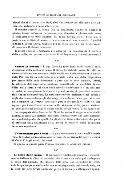 Rivista di discipline carcerarie in relazione con l'antropologia, col diritto penale, con la statistica