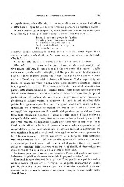 Rivista di discipline carcerarie in relazione con l'antropologia, col diritto penale, con la statistica