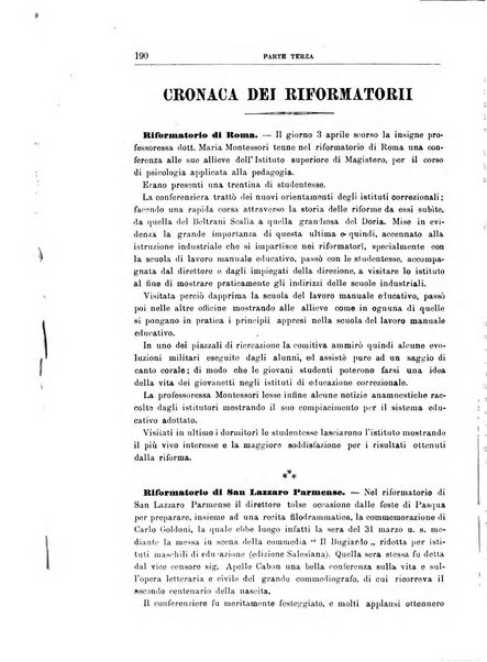 Rivista di discipline carcerarie in relazione con l'antropologia, col diritto penale, con la statistica