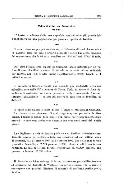 Rivista di discipline carcerarie in relazione con l'antropologia, col diritto penale, con la statistica