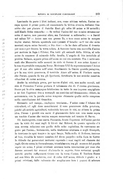 Rivista di discipline carcerarie in relazione con l'antropologia, col diritto penale, con la statistica