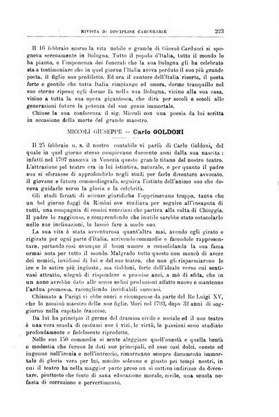 Rivista di discipline carcerarie in relazione con l'antropologia, col diritto penale, con la statistica