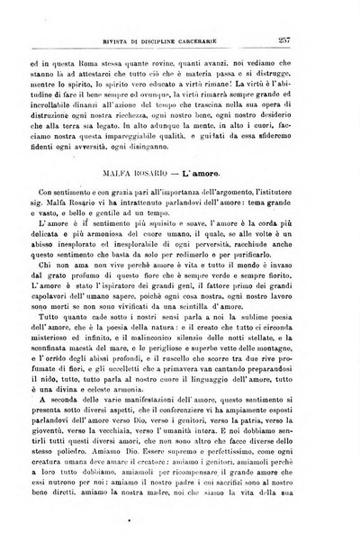 Rivista di discipline carcerarie in relazione con l'antropologia, col diritto penale, con la statistica