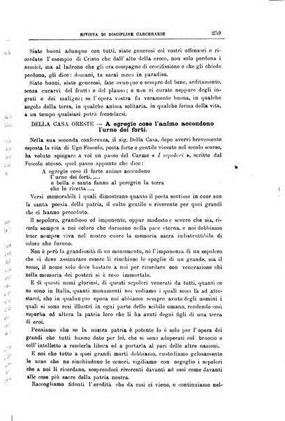 Rivista di discipline carcerarie in relazione con l'antropologia, col diritto penale, con la statistica