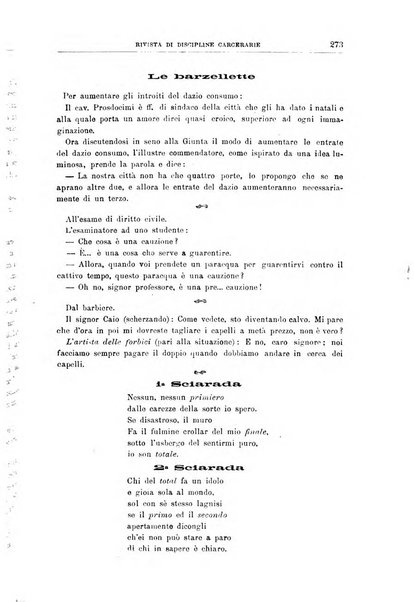 Rivista di discipline carcerarie in relazione con l'antropologia, col diritto penale, con la statistica