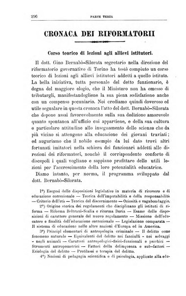 Rivista di discipline carcerarie in relazione con l'antropologia, col diritto penale, con la statistica