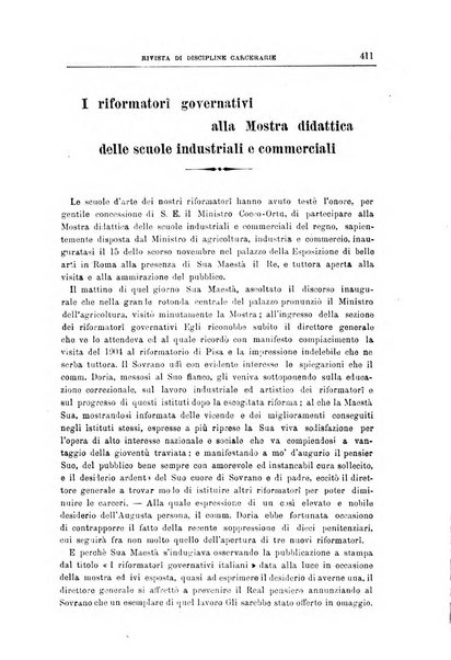 Rivista di discipline carcerarie in relazione con l'antropologia, col diritto penale, con la statistica