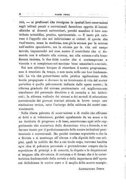 Rivista di discipline carcerarie in relazione con l'antropologia, col diritto penale, con la statistica