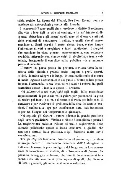 Rivista di discipline carcerarie in relazione con l'antropologia, col diritto penale, con la statistica