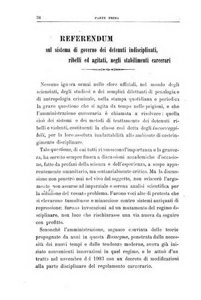 Rivista di discipline carcerarie in relazione con l'antropologia, col diritto penale, con la statistica